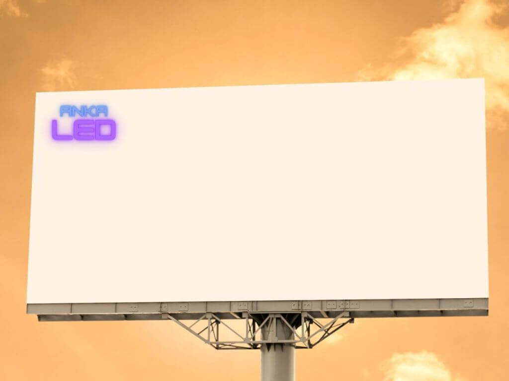 P4 led ekran bilboard