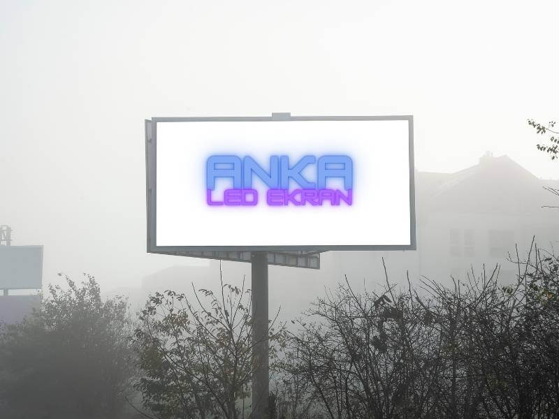 Totem led ekran AnkaLED