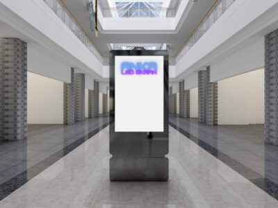 Totem led ekran küçük boy