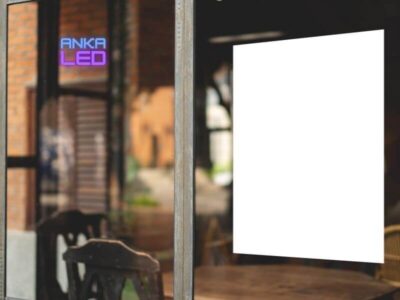 Vitrin led ekranı