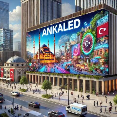Enerji Verimli Led Ekran Modelleri