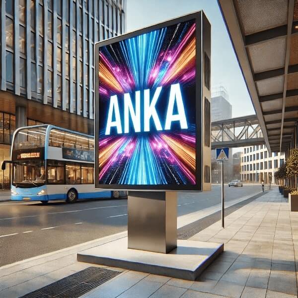 Etkili reklam için LED tabela
