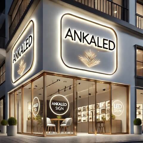 Küçük işletmeler için LED tabela