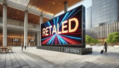 LED tabela reklam ekranı