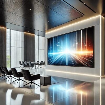 Modern LED ekran modeli
