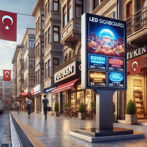 Modern LED ekran